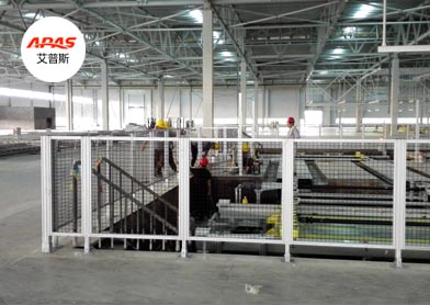 鋁型材圍欄 鋁型材圍欄